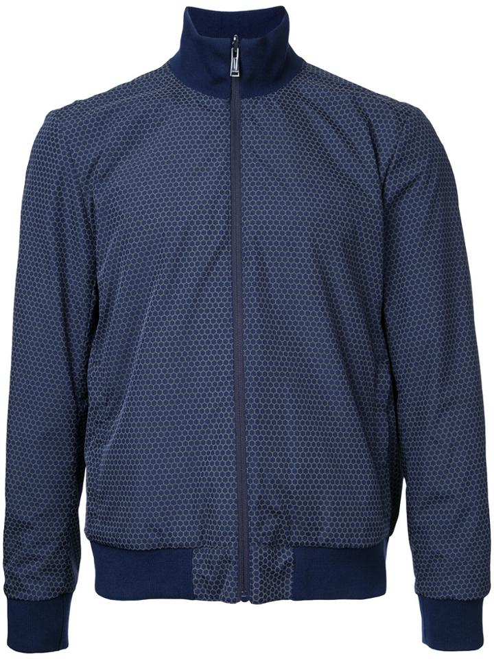 Kent & Curwen Bomber Jacket - Blue