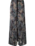 Cecilia Prado Maxi Tricot Skirt, Women's, Size: P, Nude/neutrals, Polyester/viscose/acrylic/metallic Fibre