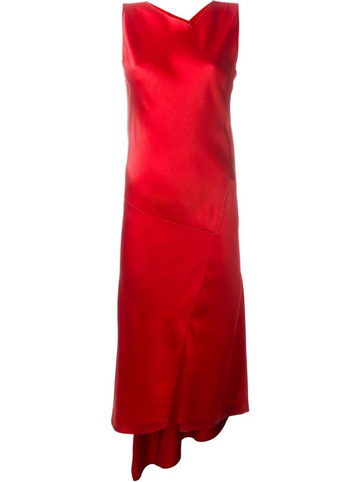 Maison Margiela Asymmetric Sleeveless Dress