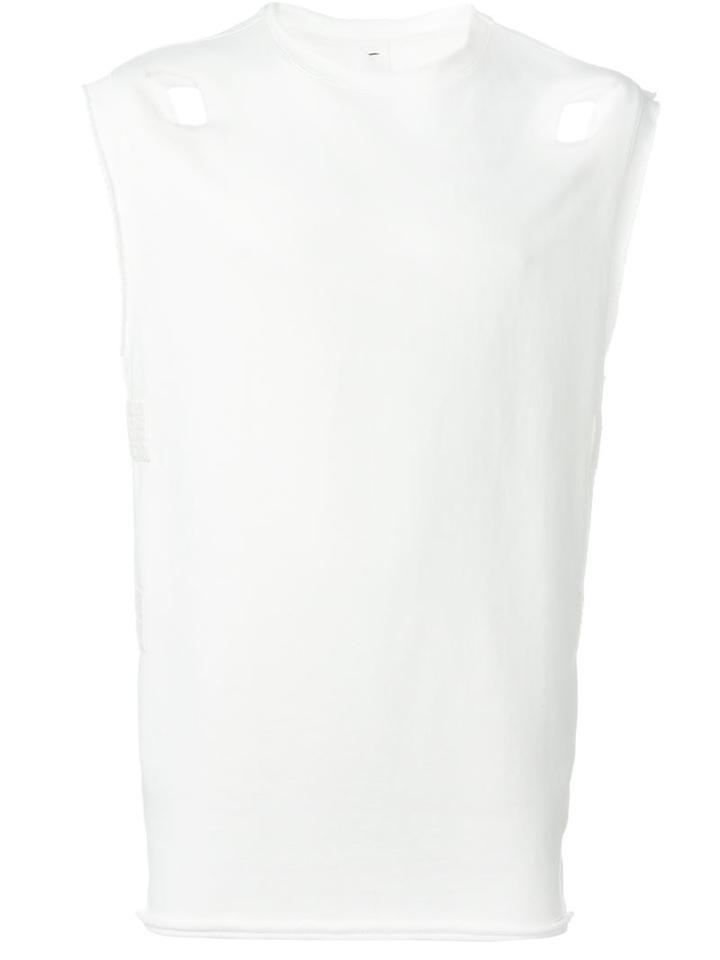 Damir Doma 'satus' Sleeveless Sweatshirt