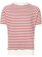 Doppiaa Striped T-shirt - Red
