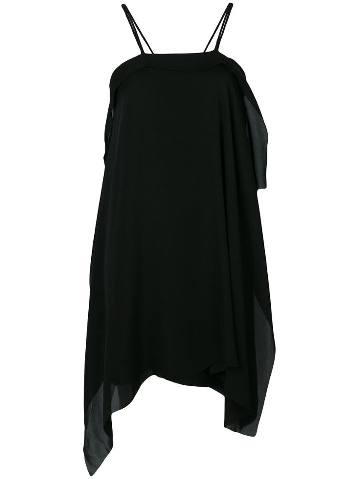 Isabel Benenato Short Double Dress - Black