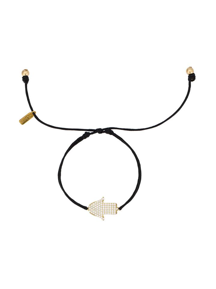 Hues Pave Hand Bracelet - Metallic