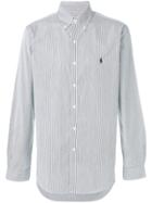 Polo Ralph Lauren Striped Button-down Shirt - Black