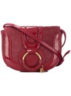 See By Chloé Small Hana Cross Body Saddle Bag - Red