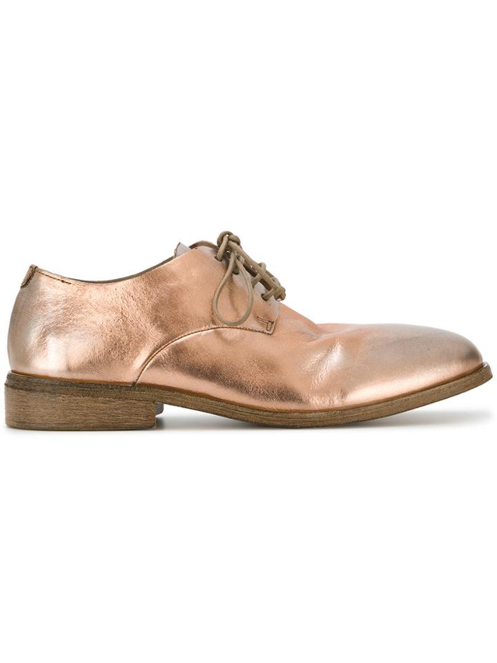 Marsèll Metallic Derby Shoes