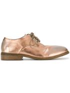 Marsèll Metallic Derby Shoes