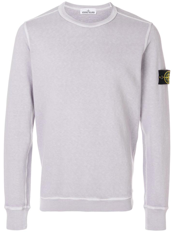 Stone Island T.co+old Sweatshirt - Pink & Purple