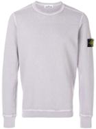 Stone Island T.co+old Sweatshirt - Pink & Purple