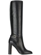 Burberry Knee Length Zip Boots