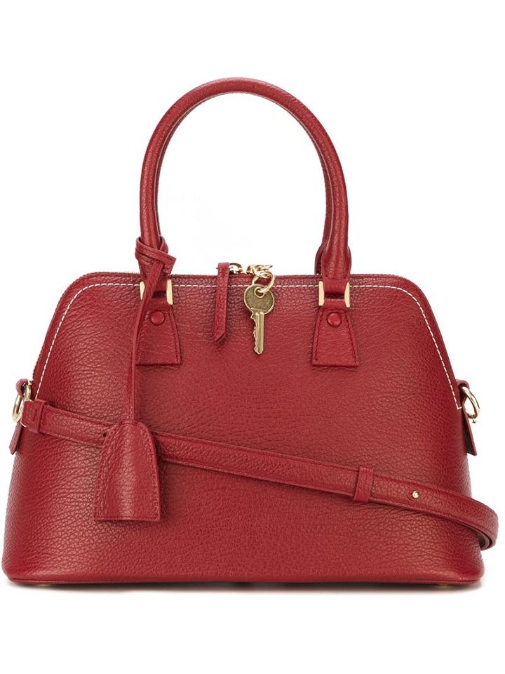 Maison Margiela 'défilé' Tote, Women's, Red