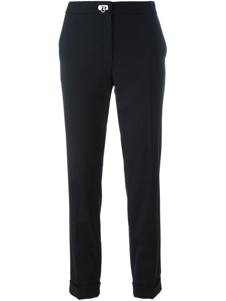 Salvatore Ferragamo Straight Trousers