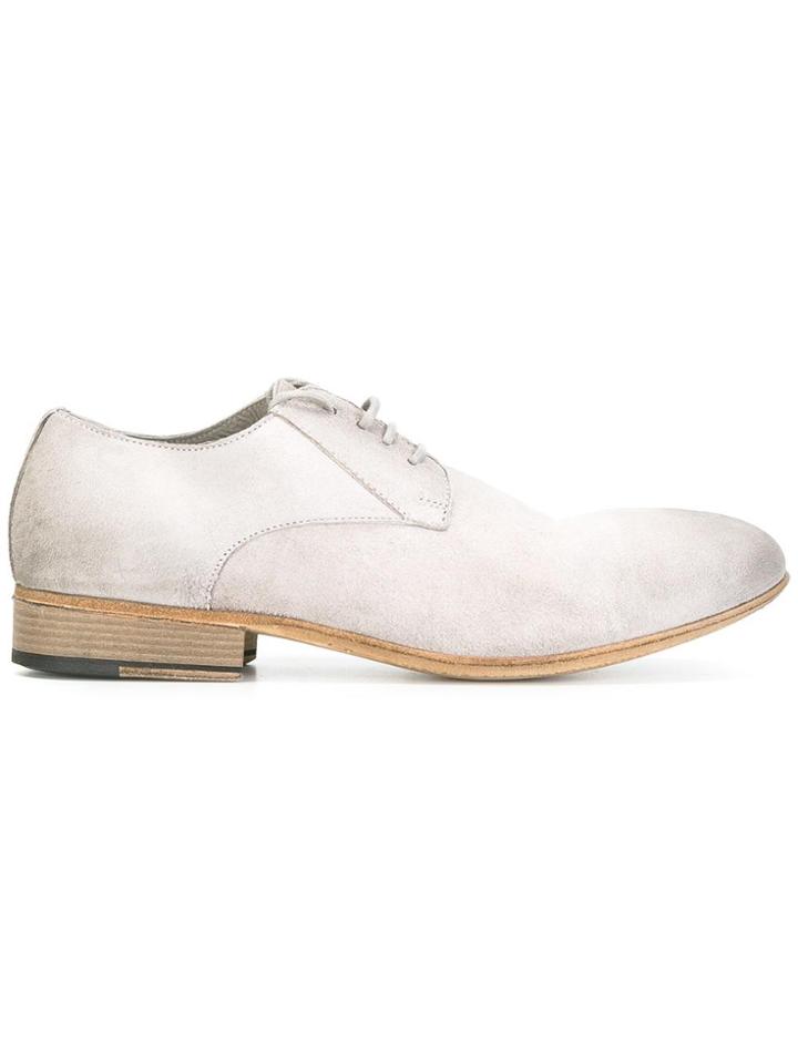 Marsèll Round Toe Derbies - Grey