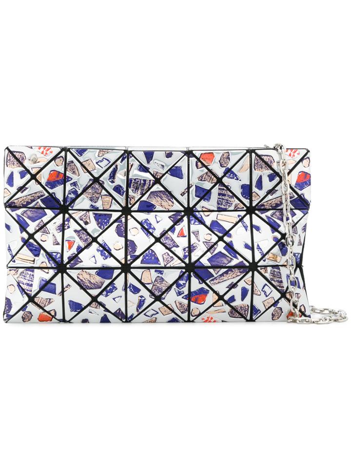 Bao Bao Issey Miyake Platinum Gem Shoulder Bag - Grey