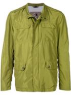 Sealup Pocket Front Shirt Jacket - Green