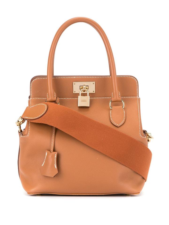 Hermès Pre-owned Toolbox 20 Tote - Brown