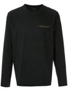 Osklen Appliqué T-shirt - Black