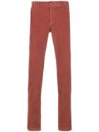 Jacob Cohen Bobby Corduroy Straight-leg Trousers - Brown