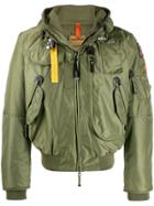 Parajumpers Hooded Down Jacket - Green