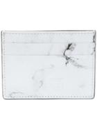 Vision Of Super Marble Cardholder - White