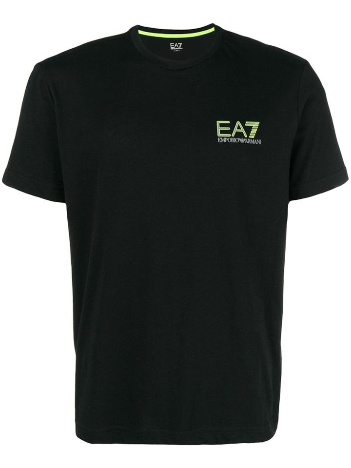 Ea7 Emporio Armani Basic Logo T-shirt - Black