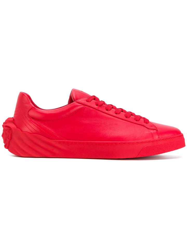 Versace 3d Medusa Sneakers - Red
