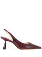 Jimmy Choo Fetto 65mm Pumps - Red