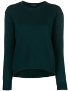 Cédric Charlier Ribbed Sweater - Green