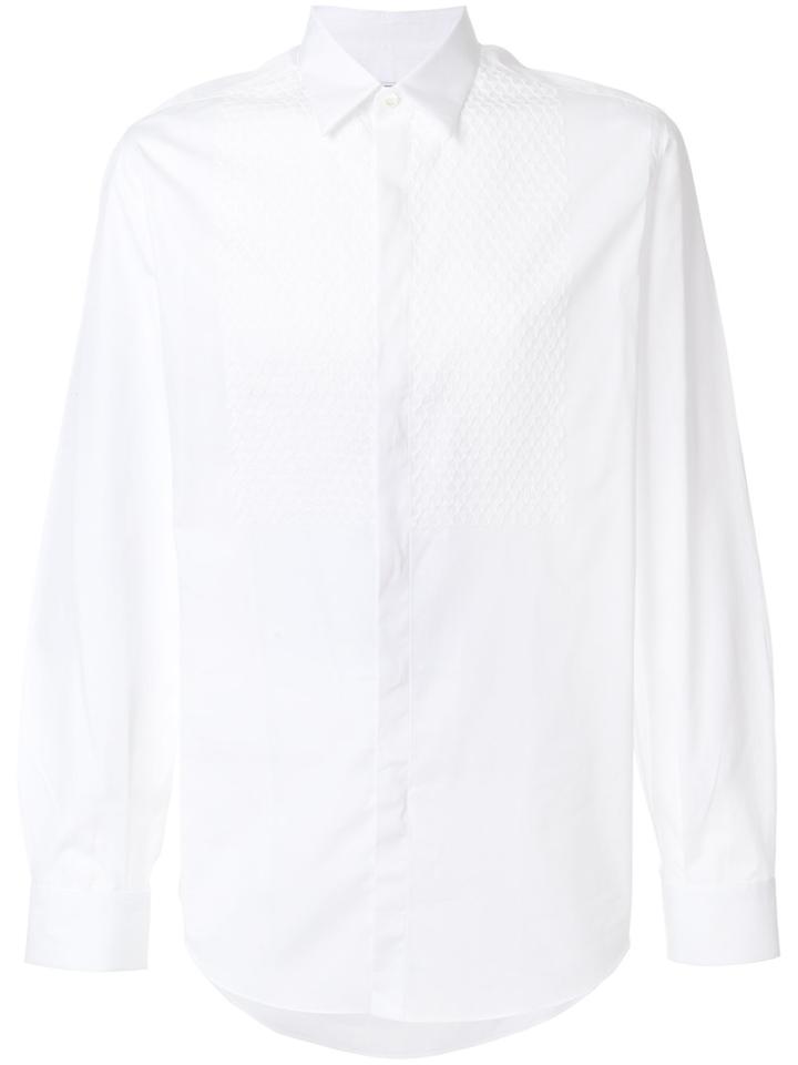 Salvatore Ferragamo Classic Shirt - White