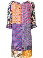 Pierre-louis Mascia Printed T-shirt Dress - Multicolour