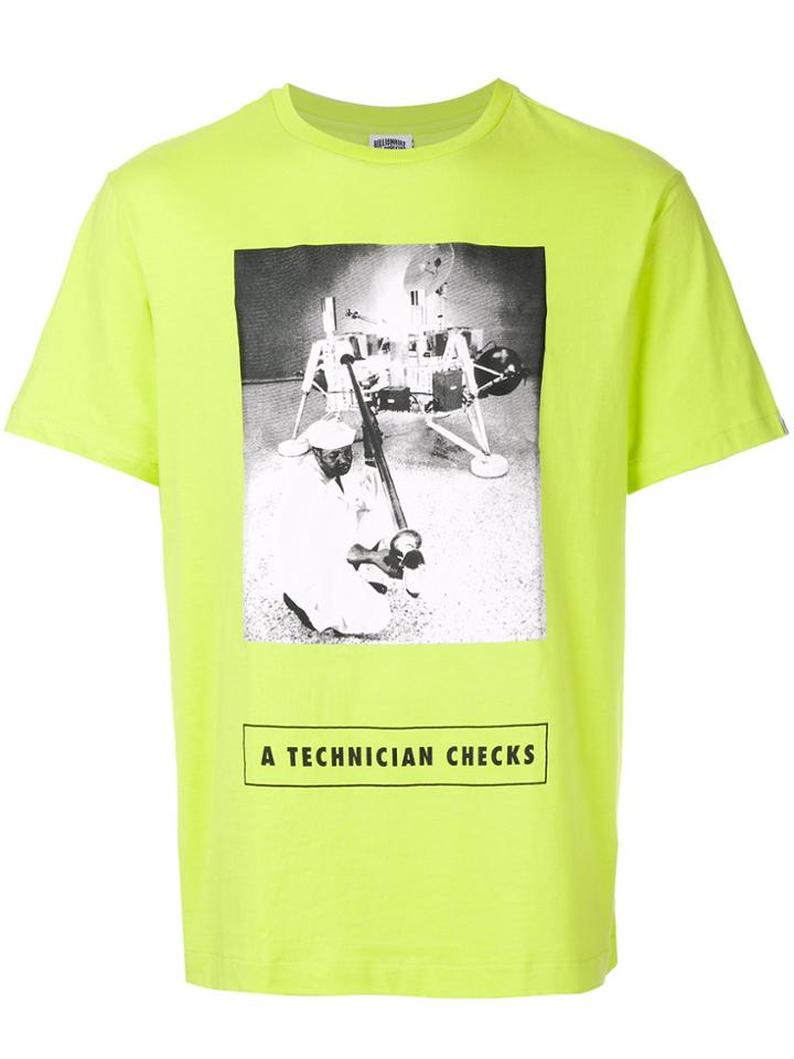 Billionaire Boys Club Technician T-shirt - Yellow & Orange