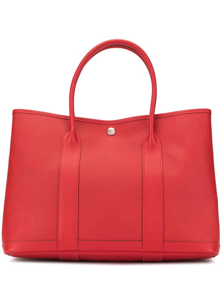 Hermès Pre-owned Garden Party Tote - Red