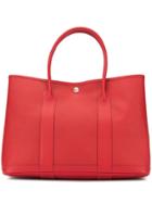 Hermès Pre-owned Garden Party Tote - Red