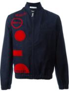 J.w. Anderson Orbital Print Denim Jacket