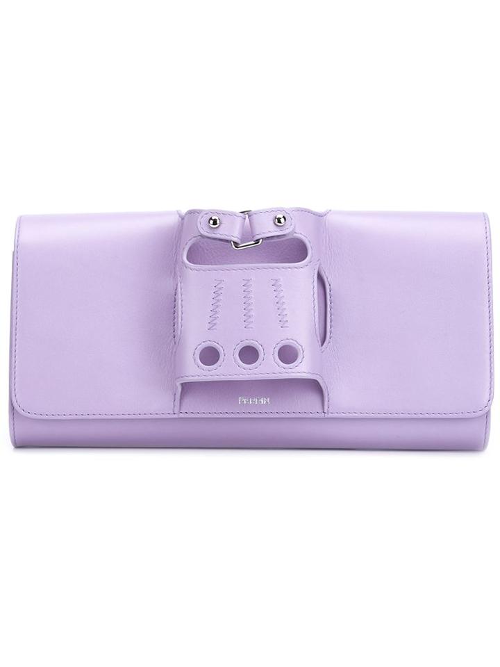 Perrin Paris Fingerless Glove Handle Clutch