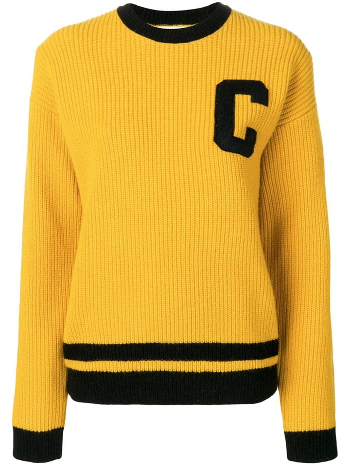 Carhartt Heritage Ribbed Knit Sweater - Yellow