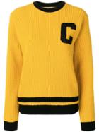 Carhartt Heritage Ribbed Knit Sweater - Yellow