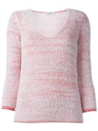 Dondup V-neck Woolly Sweater