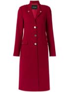 Tufi Duek Military Coat - Red