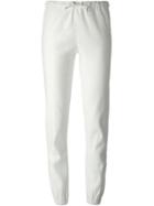 Ermanno Scervino Drawstring Gathered Ankle Trousers