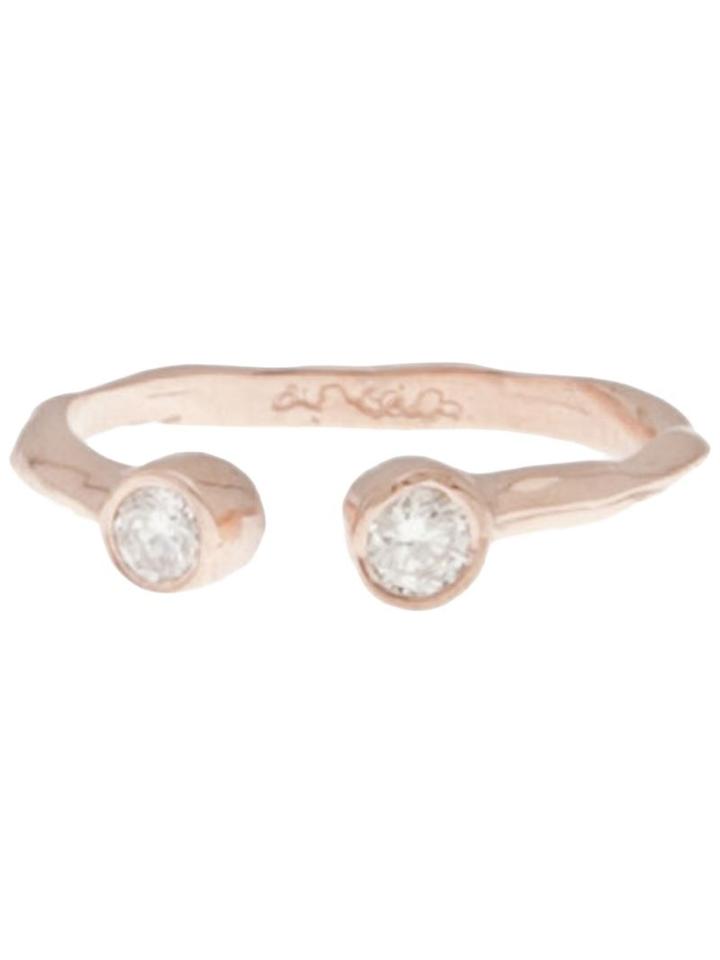 Sirciam Nimbus Forefinger Ring, Women's, Metallic, Metal Other