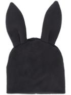 Comme Des Garçons Shirt Boys Bunny Ears Beanie - Black