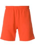 Ron Dorff Eyelet Jogging Shorts - Yellow & Orange