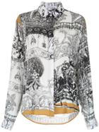 Gloria Coelho Printed Shirt - Unavailable