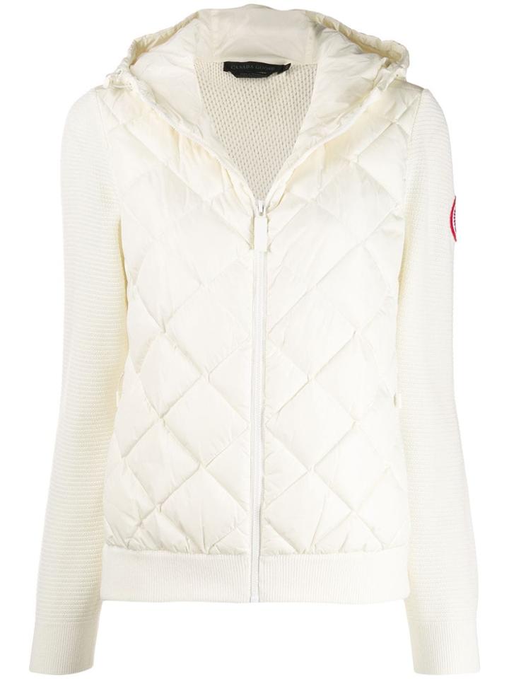 Canada Goose Hybridge Quilted Jacket - Neutrals