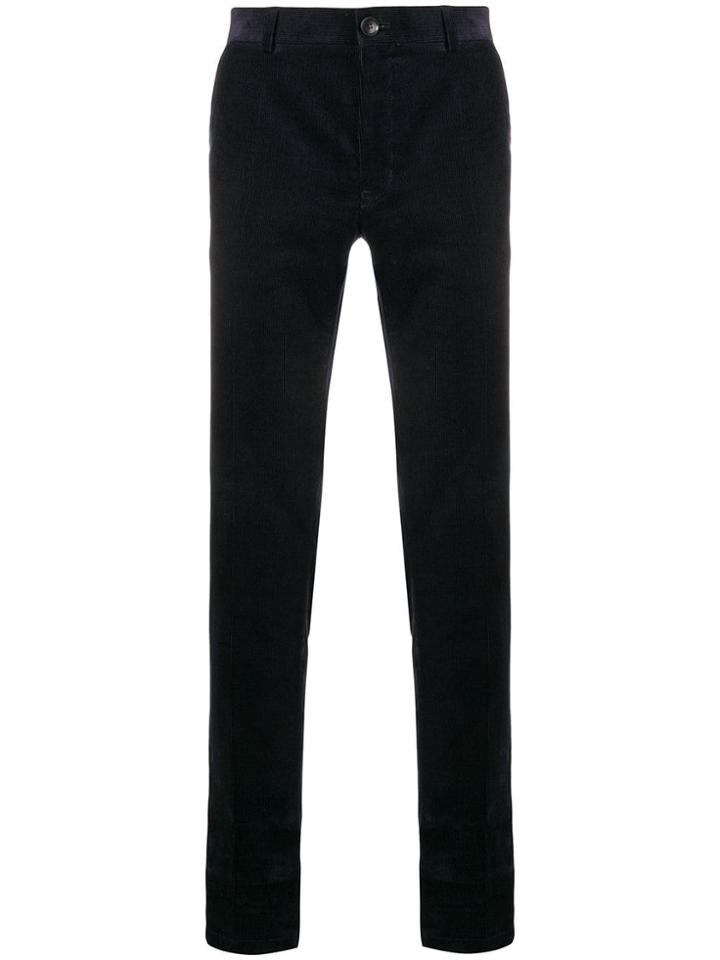 Tiger Of Sweden Corduroy Trousers - Blue