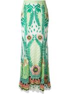Temperley London 'belle' Embroidered Maxi Skirt