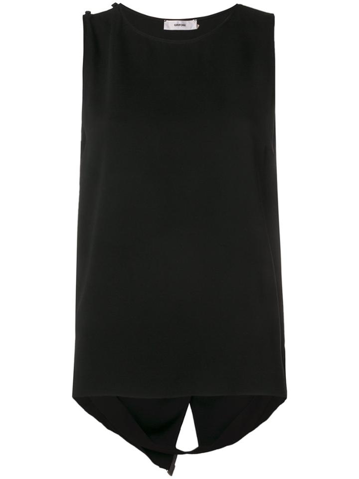Mauro Grifoni Classic Tank Top - Black