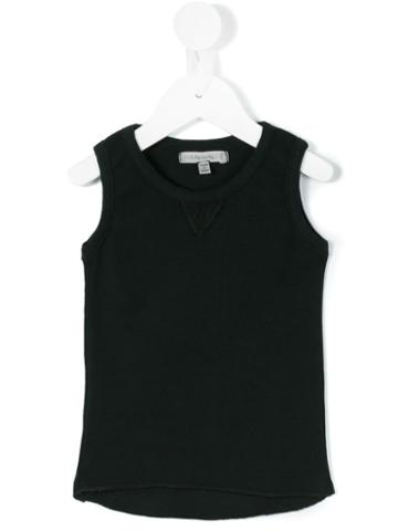 1+ In The Family - Marcel Tank Top - Kids - Cotton/spandex/elastane - 36 Mth, Black