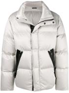 Tom Ford Zip-up Padded Jacket - Grey